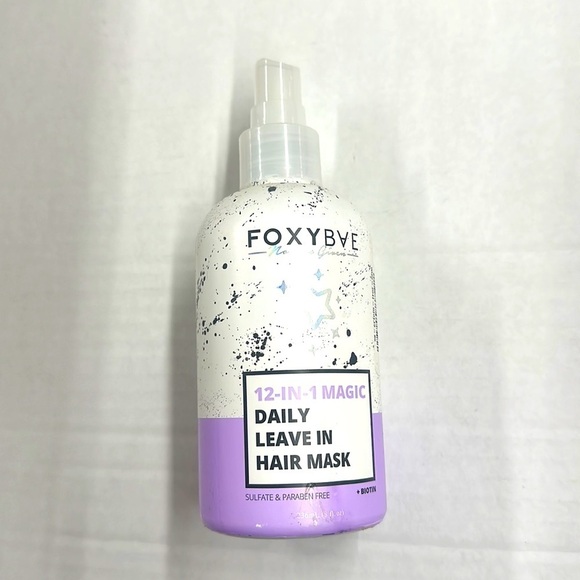 Foxy Bae 12-in-1 Magic Daily Leave In Hair Mask - Picture 1 of 1